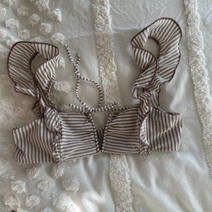 Blue Life Driftwood Bikini Top